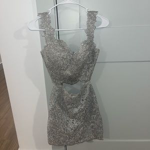 sherri hill 2 piece dress